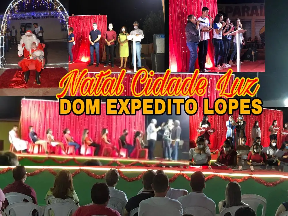 Abertura Natal Cidade Luz