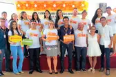 Equipe da Secretaria de Assistência Social, CRAS e Vision Consultoria. (Foto: ASCOM-PMJP)