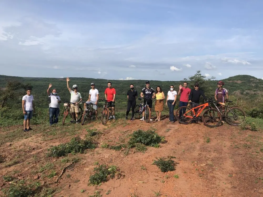 1º Passeio Ciclístico de Dom Expedito Lopes
