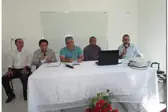 Mesa de honra (Foto: )