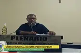 Vereador Lopes é apossado presidente da câmara  (Foto: ASCOM )