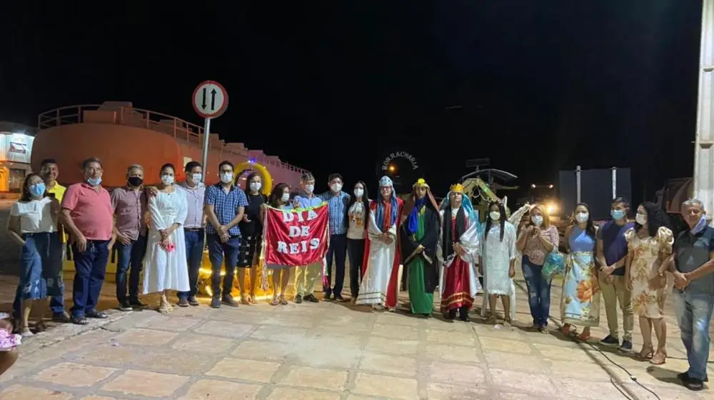 Dia de Reis na comunidade Gaturiano