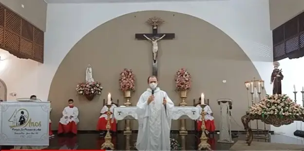 (Padre Sebastião Santos - Foto: Reprodução)