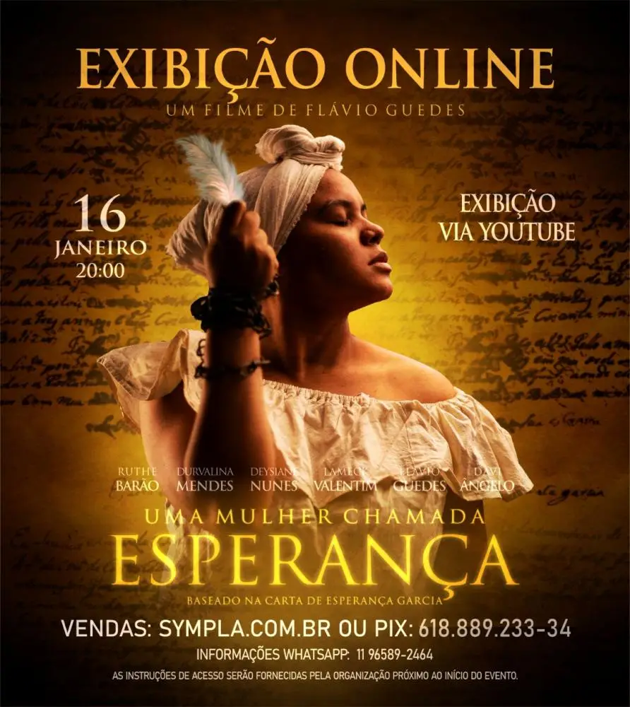 Filme Uma Mulher Chamada Esperança