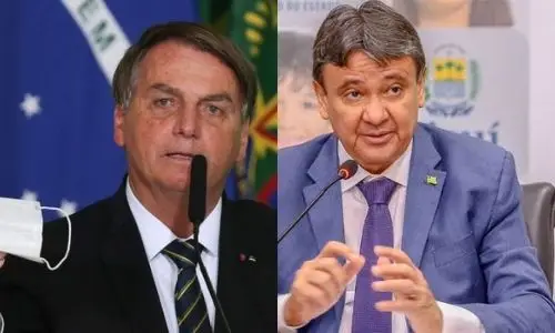 Jair Bolsonaro / Wellington Dias