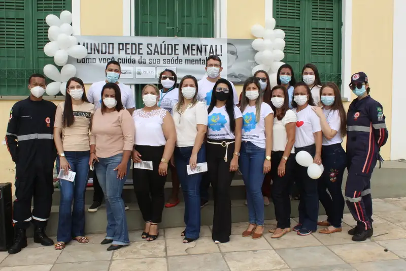 Coordenadores da SMS cooperaram ativamente com a ação (Foto: Maria Ivonete)