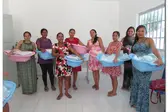 Entrega dos enxovais  (Foto: )