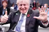Boris Johnson/ reprodução redes sociais (Foto: CNN)
