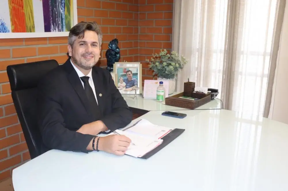 Deputado Pablo Santos (Foto: Ascom)