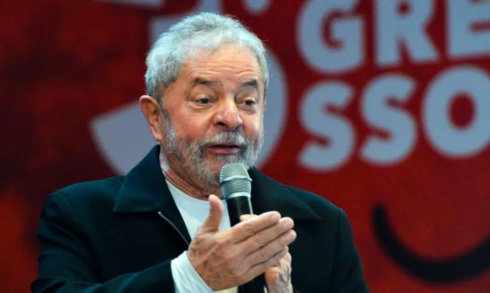 Ex-presidente Lula - © Antonio Cruz/ Agência Brasil