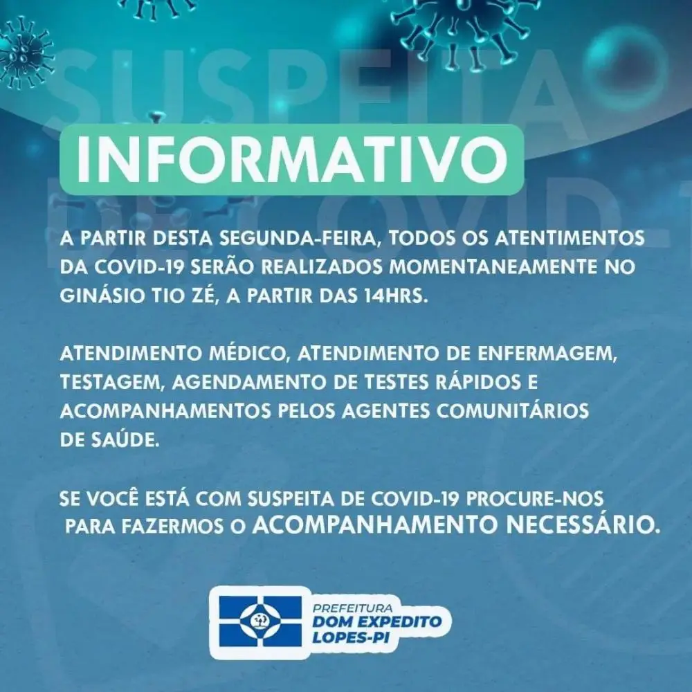 Atendimentos COVID-19