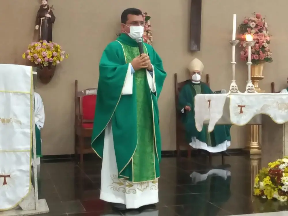 Padre Feliciano dos Santos Dias (Foto: Pascom Junco)