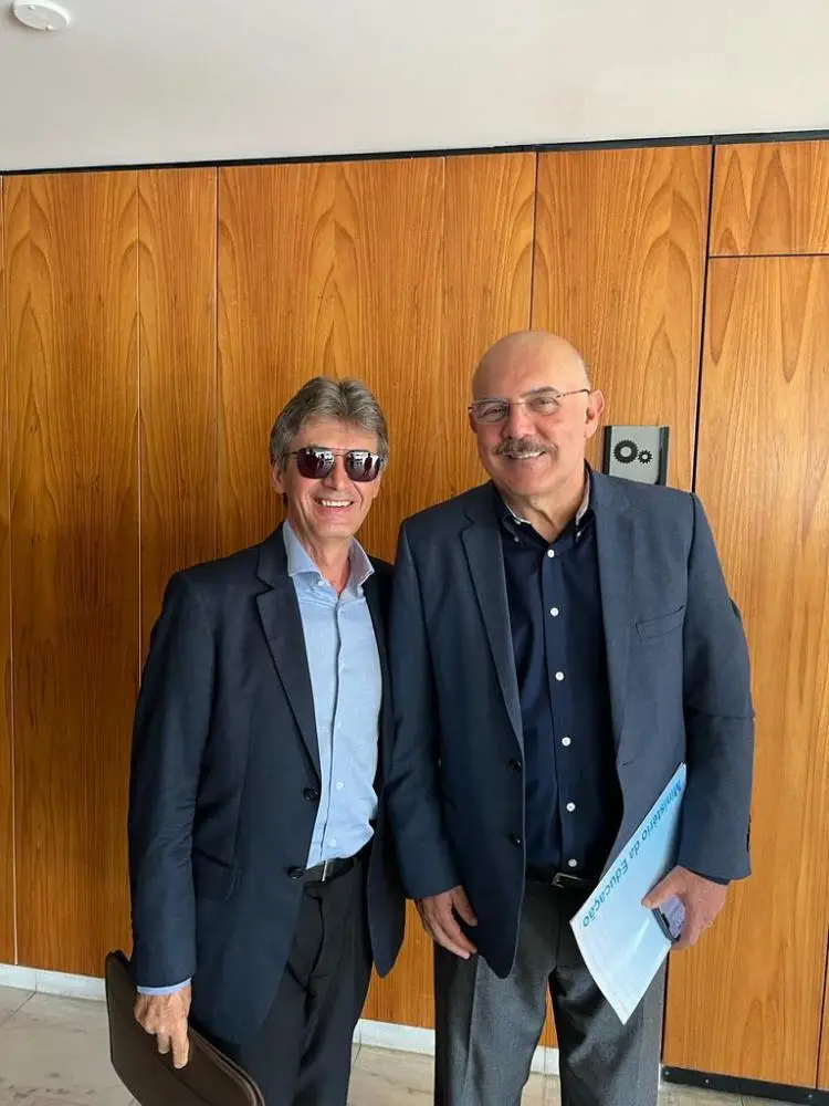 Prefeito Valmir Barbosa em Brasília