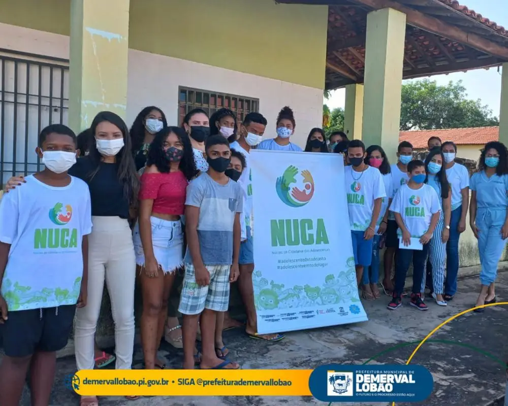 Assistência Social de Demerval Lobão promoveu roda de conversa com adolescentes