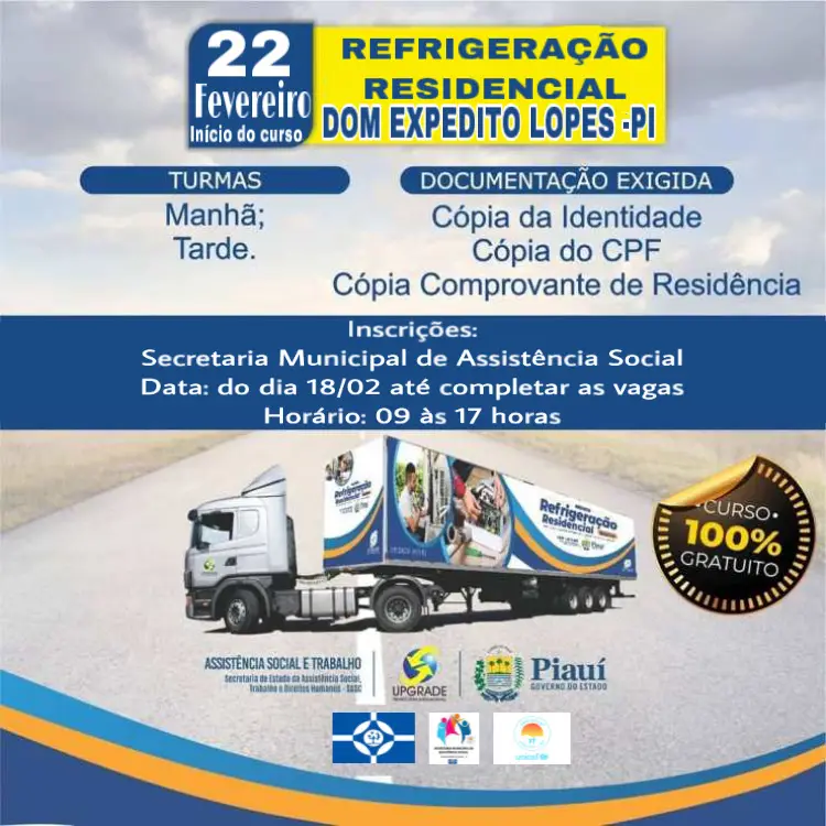Curso de Refrigeração Residencial  SASC