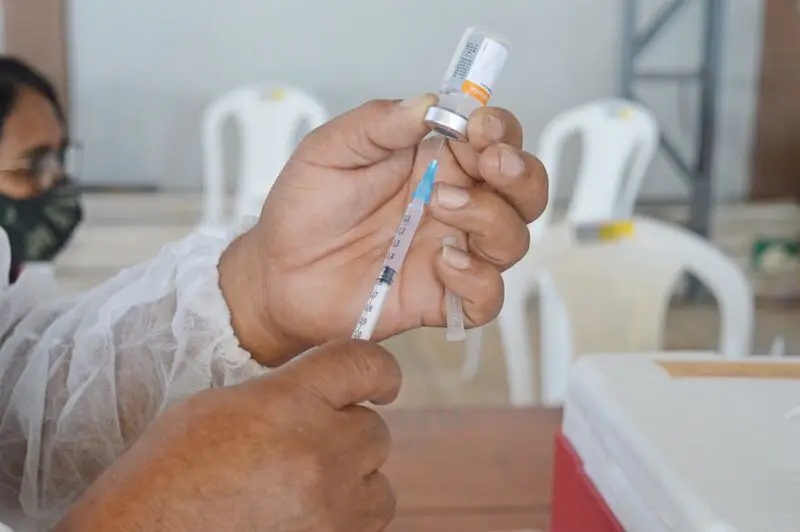 Município tem se destacado no que tange a aplicação de doses da vacina contra a Covid-19 (Foto: Isael Pereira)