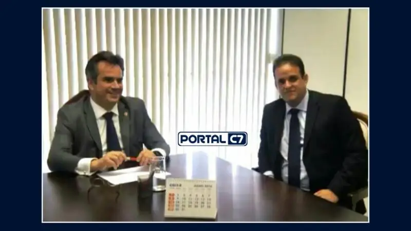 Senador Ciro Nogueira e prefeito Diego Teixeira de Amarante