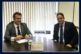 Senador Ciro Nogueira e prefeito Diego Teixeira de Amarante  (Foto: Portal C7.com.br)
