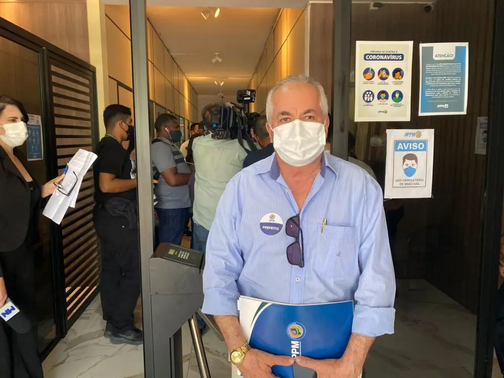Prefeito de São Félix do Piauí, Jailson Pio - Foto: Portal R10