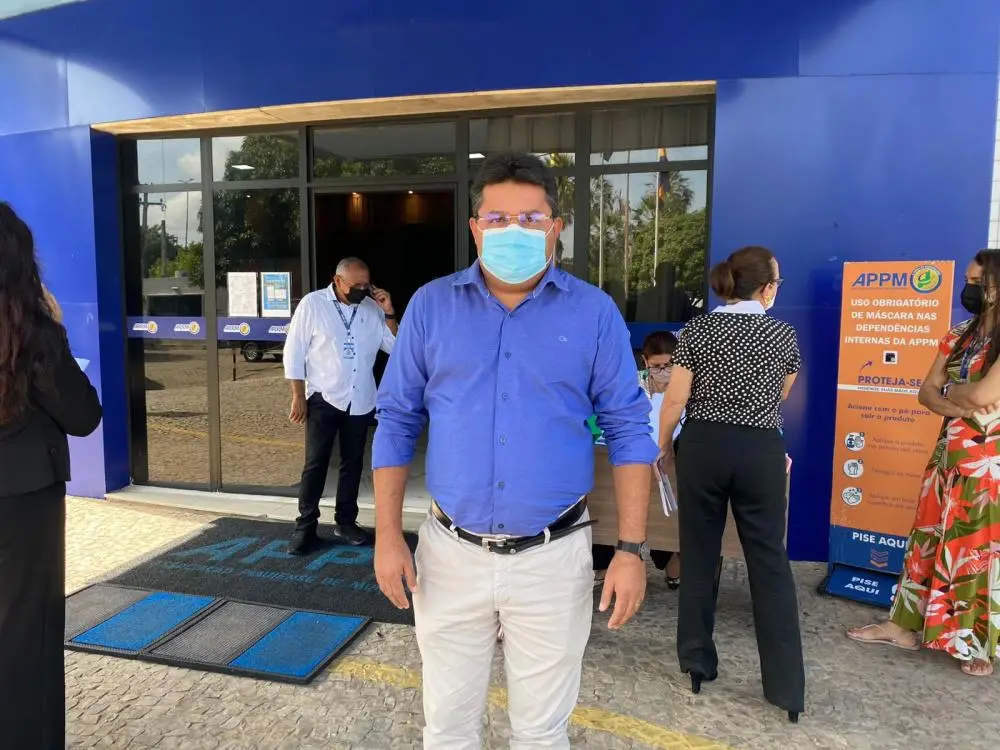 Prefeito de Marcolândia, Dr. Corinto Matos - Foto: R10
