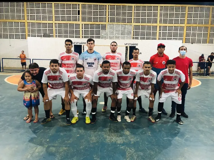 União DEL Campeão da Copa WF de Futsal