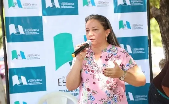 Prefeita Vilma Amorim