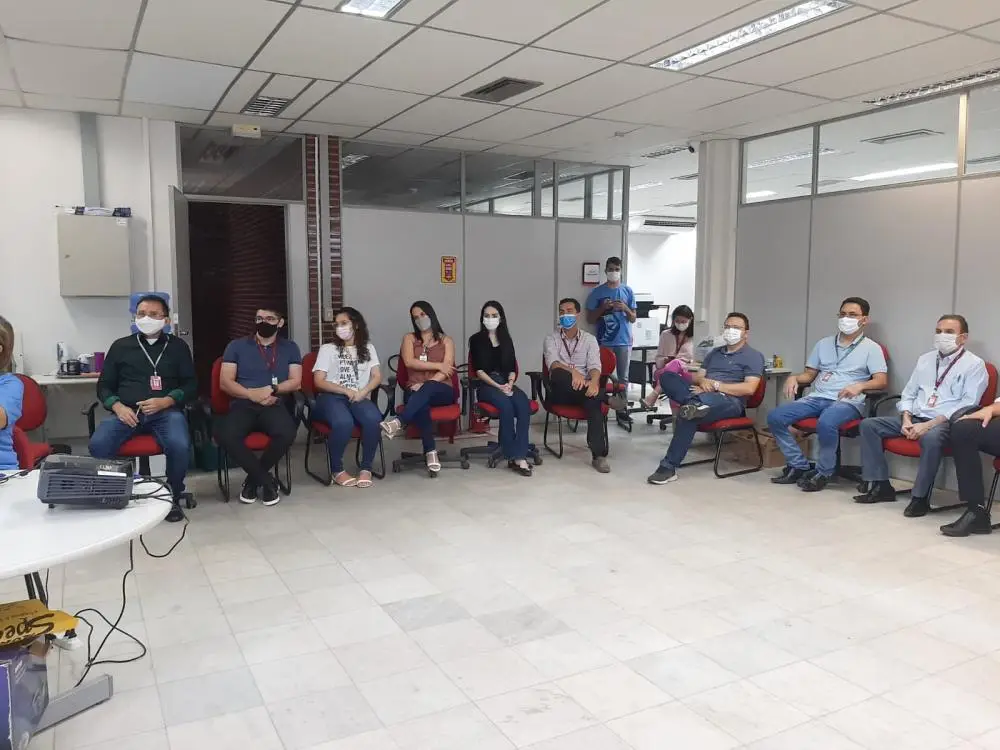 Ação visou proporcionar informações sobre o não relaxamento de medidas de proteção contra a Covid-19 (Foto: Maria Ivonete)