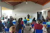 Retorno das aulas presenciais em Dom Expedito Lopes (Foto: ASCOM )