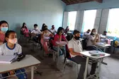 Retorno às aulas (Foto: ASCOM)