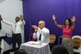 Pastor Josineide Amorim na Igreja Assembléia de Deus  (Foto: Portal C7.com.br)
