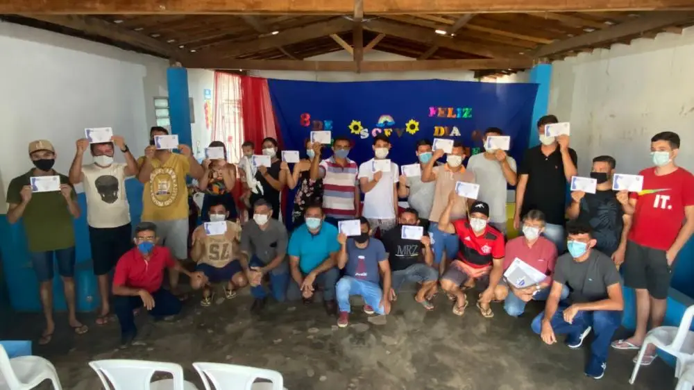 Encerramento do Curso de Refrigeração Residencial