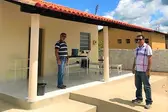 Posto de saúde da localidade Angico Branco (Foto: ASCOM-PMJP)
