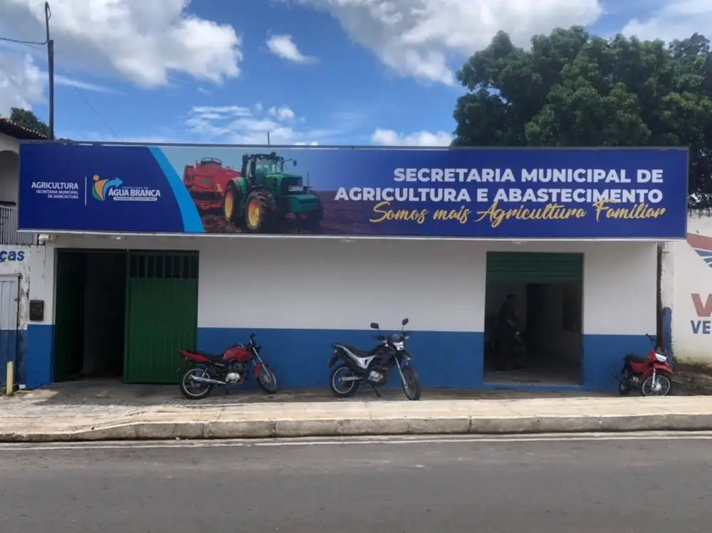Secretaria de Agricultura de Água Branca