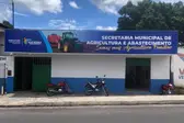 Secretaria de Agricultura de Água Branca (Foto: )