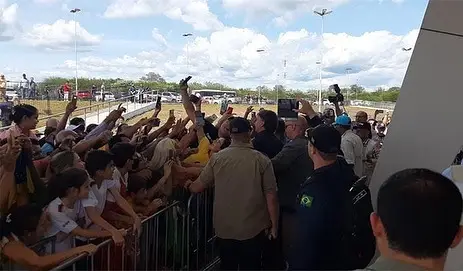 Jair Bolsonaro inaugura 5G no Piauí