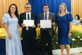 Entrega de Títulos de Cidadão  (Foto: Jornalista Aline Alves )
