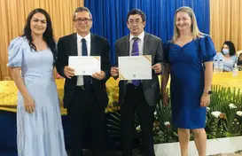 Entrega de Títulos de Cidadão  (Foto: Jornalista Aline Alves )