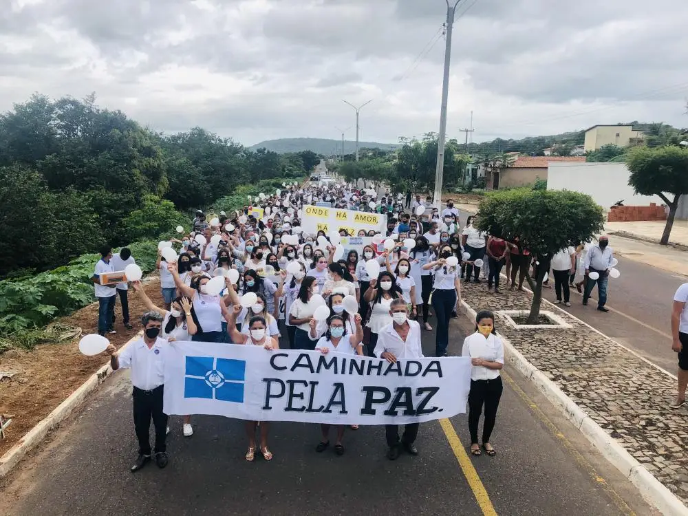 Caminhada da Paz
