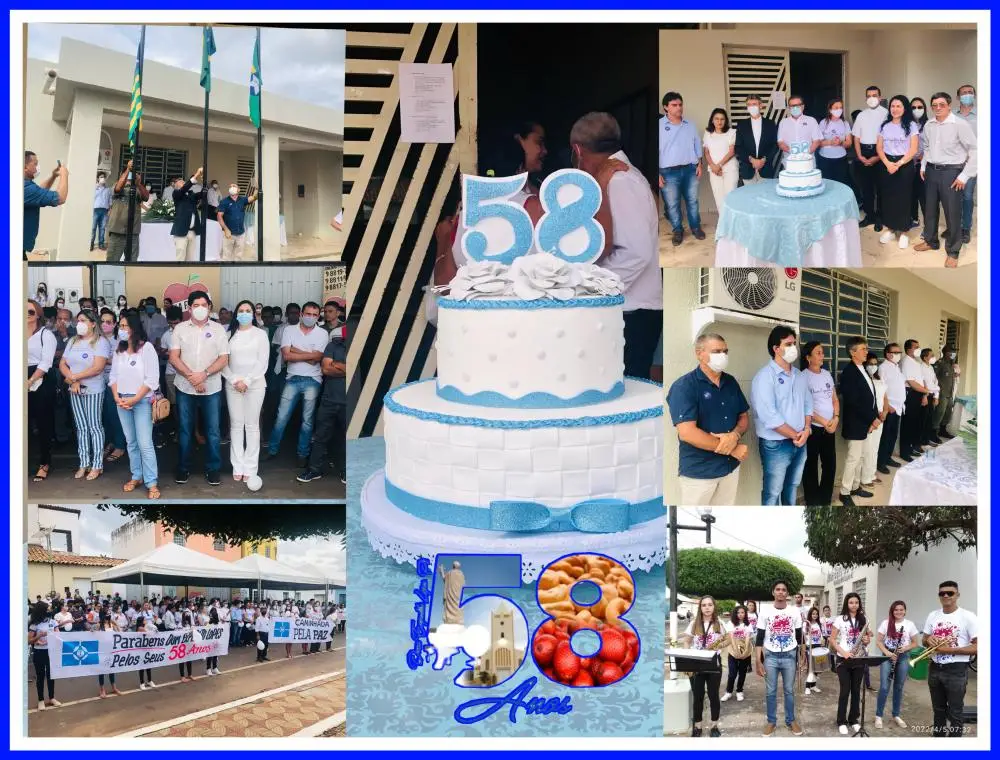 Hasteamento das bandeiras 58 anos de Dom Expedito Lopes