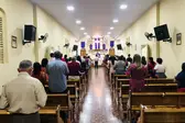 Missa de Ação de Graças pelos 58anos da cidade (Foto: ASCOM)
