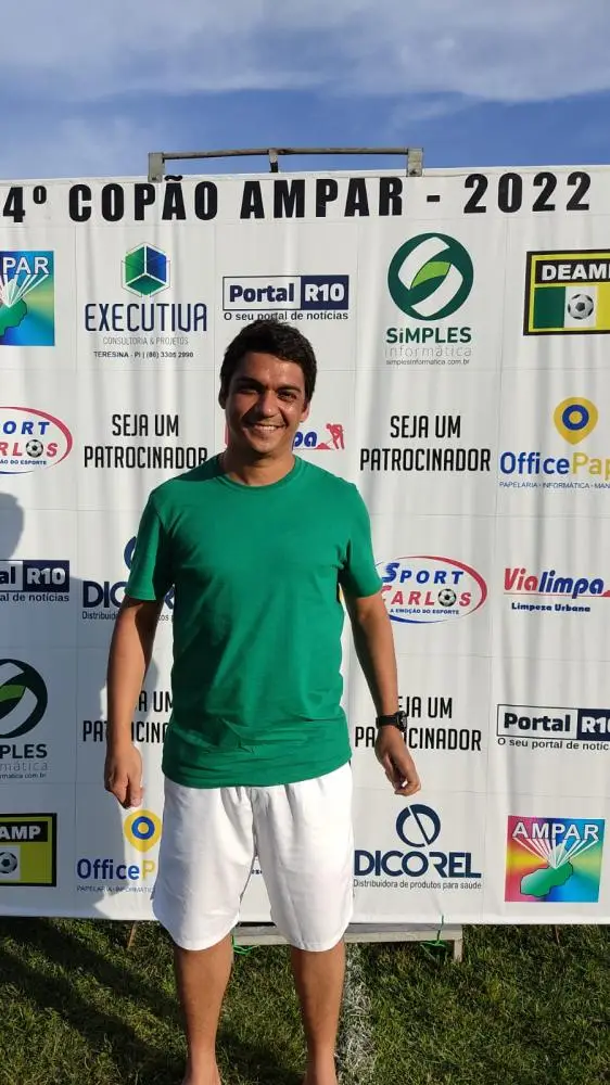 Prefeito de Angical, Bruno Neto - Foto: R10