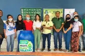 SEMAN implanta ecoponto do projeto ambiental Óleocoletar no Centro Administrativo (Foto: )