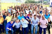 Pré-candidato a deputado estadual Dogim Félix intensifica caminhadas pelo Piauí  (Foto: )