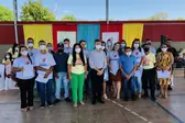 Posse da COMUD/DEL (Foto: ASCOM)