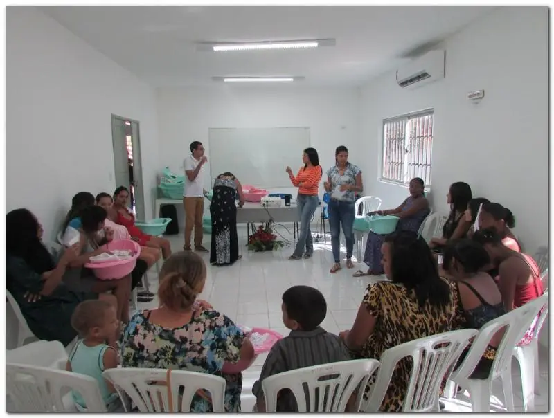 Encerramento-curso de gestantes 