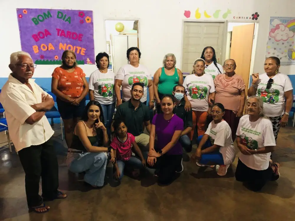Palestra na Serra dos Pinheiros 