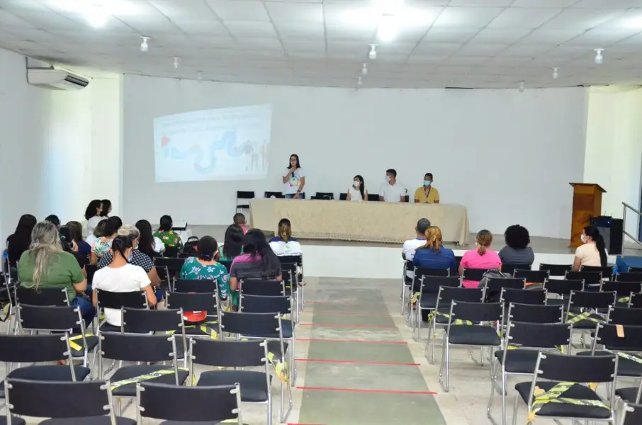 UFPI promove palestra sobre 'Pré-natal do homem' para agentes de saúde - Floriano - Ascom