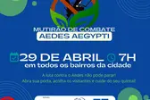 Mutirão em combate a dengue  (Foto: ASCOM)