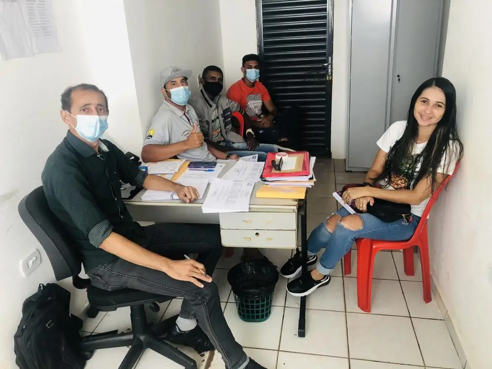 Reunião estratégica