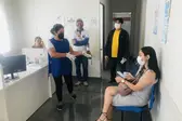 Ações em combate à dengue (Foto: ASCOM)